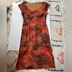 Vintage Y2K Rampage Dress